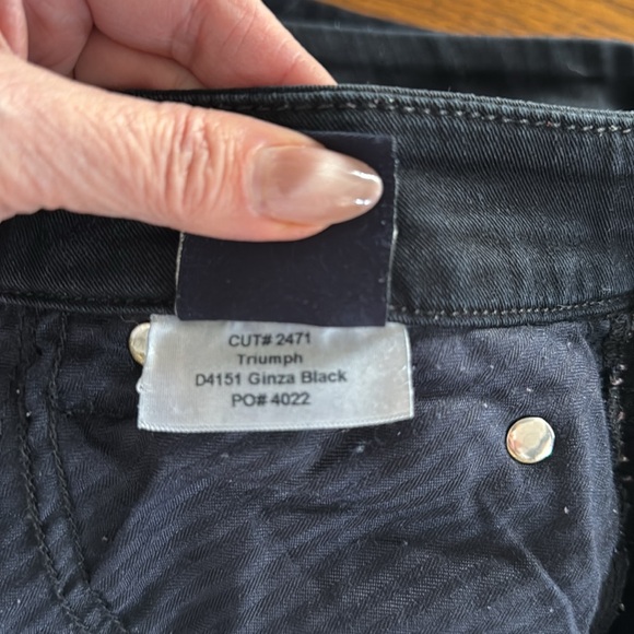 Fidelity Jeans Size 29 black - Picture 6 of 6